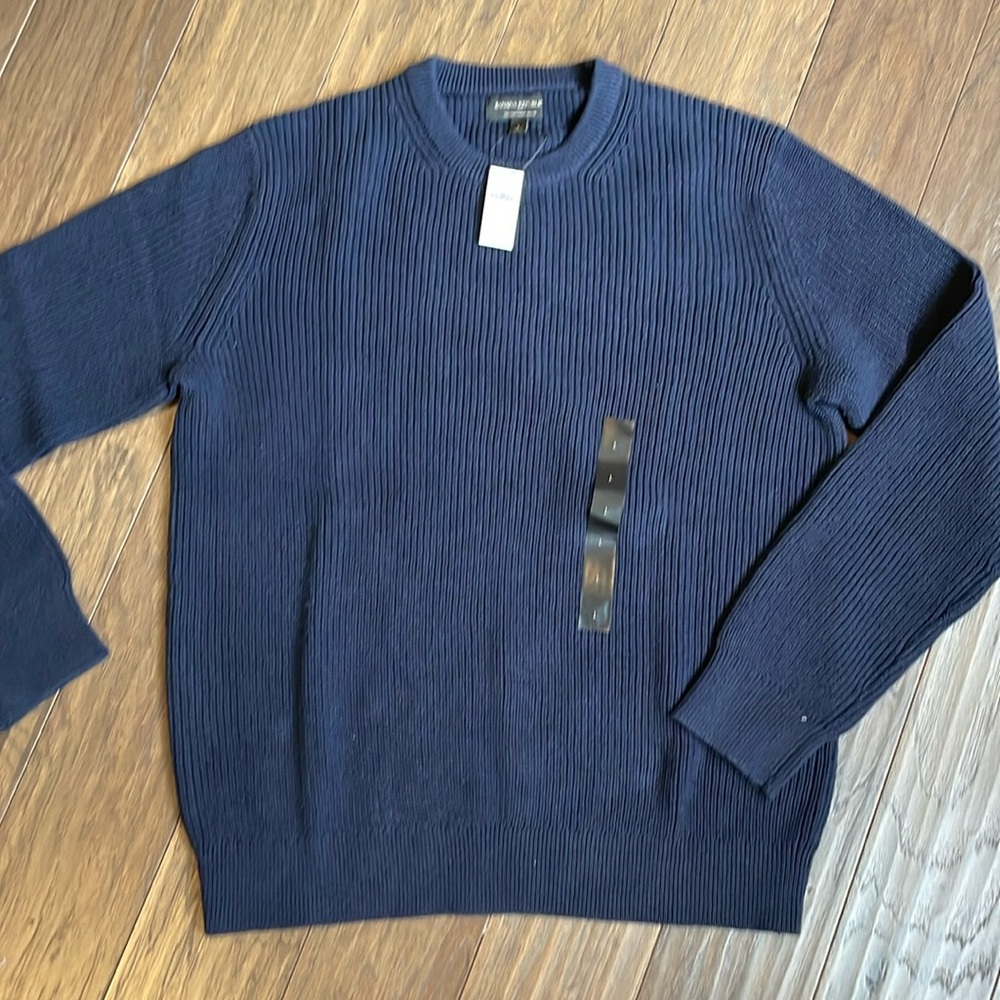 Brand New Banana Republic Navy Sweater